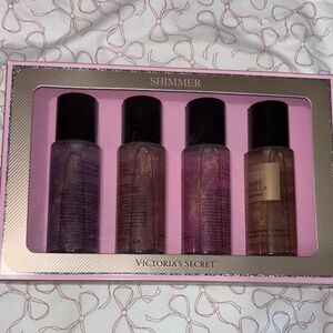 Victoria's Secret Shimmer Mist Collection - Pink and Purple